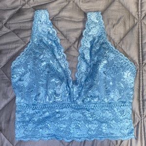 Cosabella Never Say Never Curvy Plungie Longline Bralette